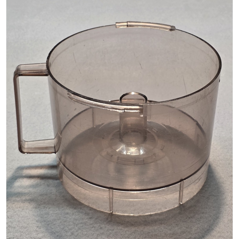 Hamilton Beach Scovill 702‑3 Food Processor Work Bowl Replacement Part Vintage